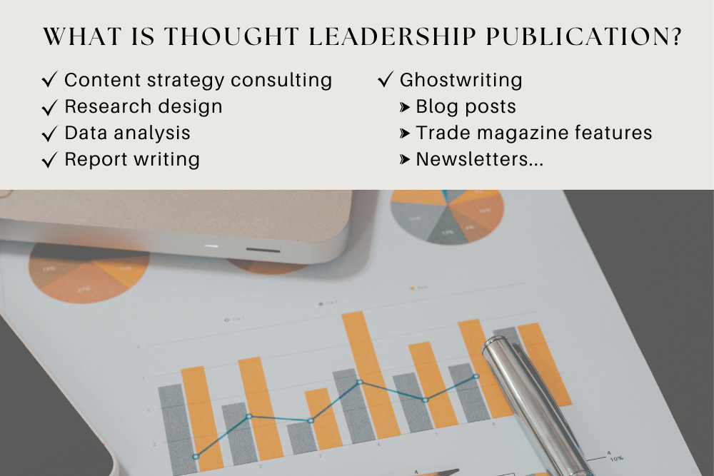 jenn-mattern-2 What is thought leadership publication? - Content strategy consulting, research design, data analysis, report writing, ghostwriting, blog posts, trade magazine features, newsletters...