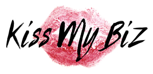 Kiss My Biz logo